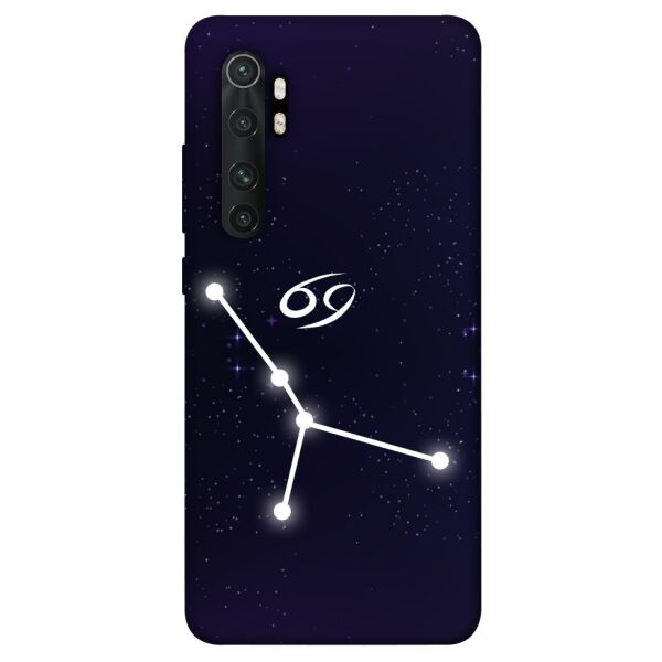 

Чехол itsPrint Рак для Xiaomi Mi Note 10 Lite