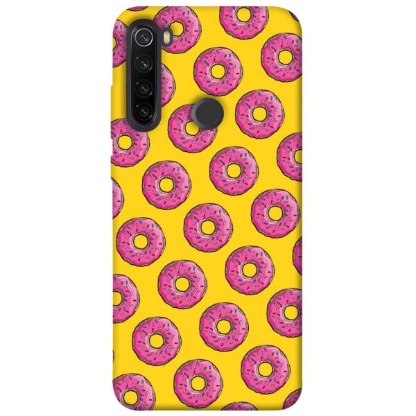 

Чехол itsPrint Пончики для Xiaomi Redmi Note 8T