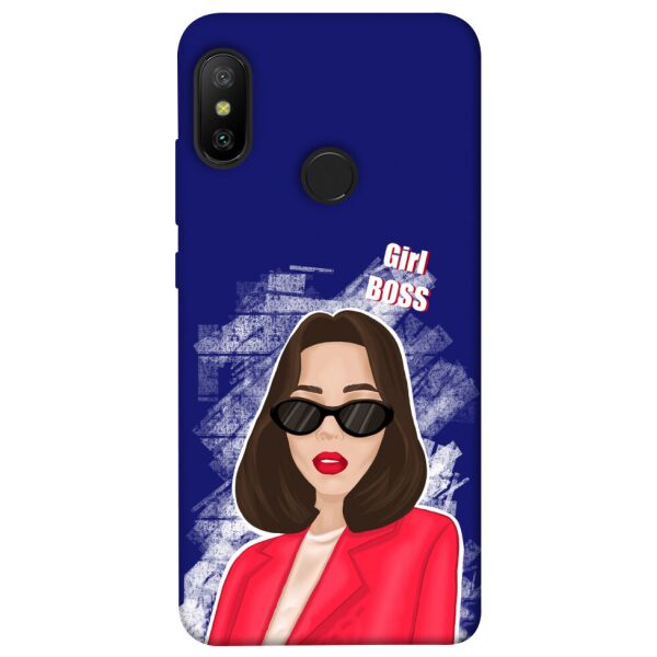 

Чехол itsPrint Girl boss для Xiaomi Mi A2 Lite / Xiaomi Redmi 6 Pro