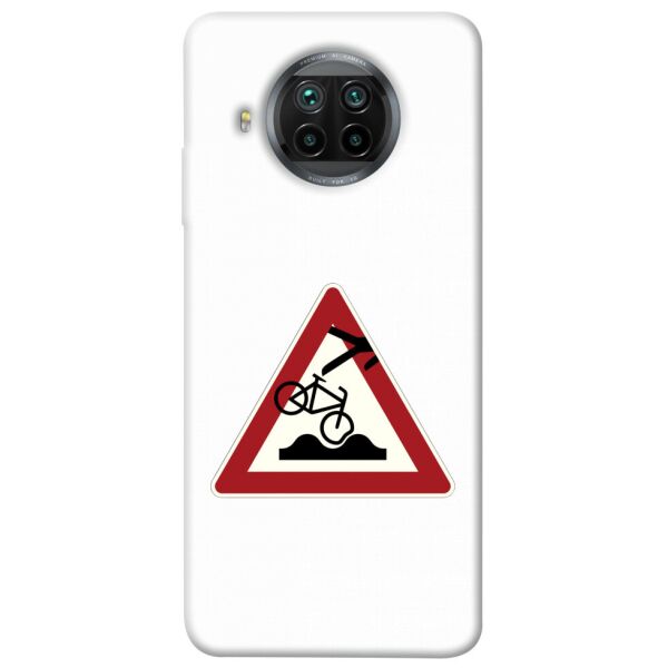 

Чехол itsPrint watch out для Xiaomi Mi 10T Lite / Redmi Note 9 Pro 5G