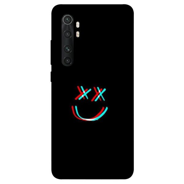 

Чехол itsPrint Стерео смайл для Xiaomi Mi Note 10 Lite