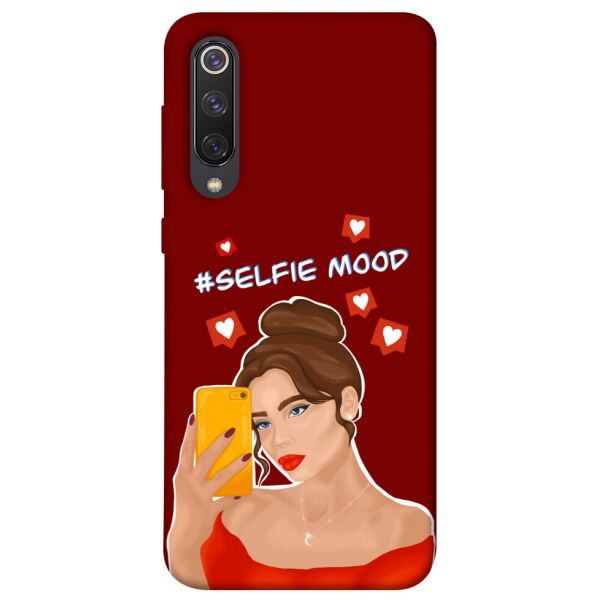

Чехол itsPrint Selfie mood для Xiaomi Mi 9 SE
