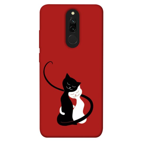 

Чехол itsPrint Влюбленные коты для Xiaomi Redmi 8
