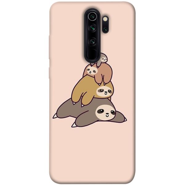 

Чехол itsPrint Ленивцы для Xiaomi Redmi Note 8 Pro