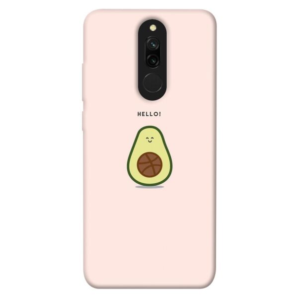 

Чехол itsPrint Hello avocado для Xiaomi Redmi 8