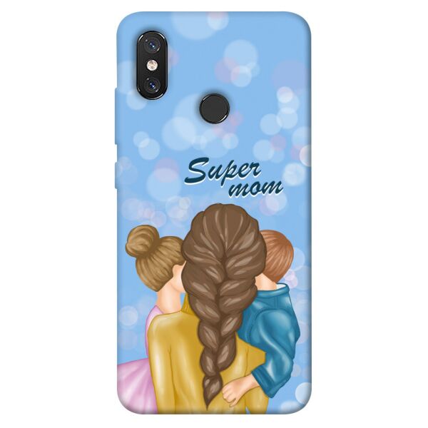 

Чехол itsPrint Super mommy для Xiaomi Mi 8