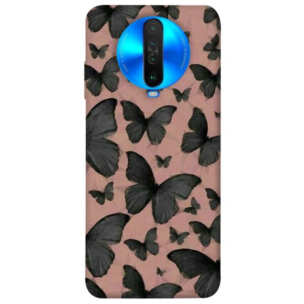 

Чехол itsPrint Порхающие бабочки для Xiaomi Poco X2