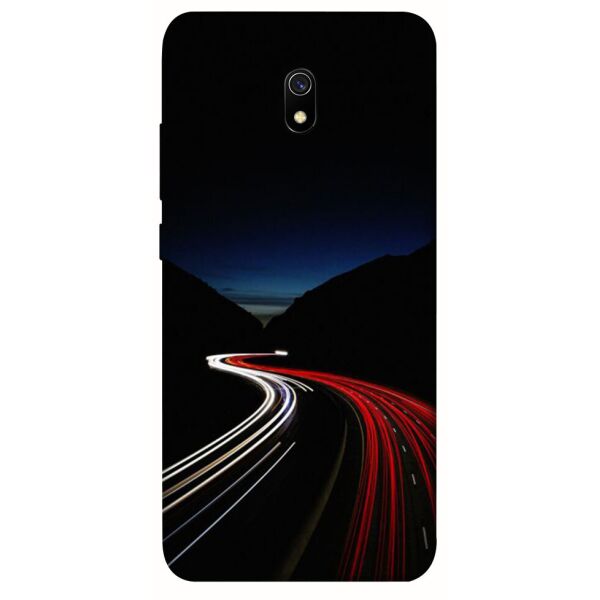 

Чехол itsPrint Красно-белая дорога для Xiaomi Redmi 8a
