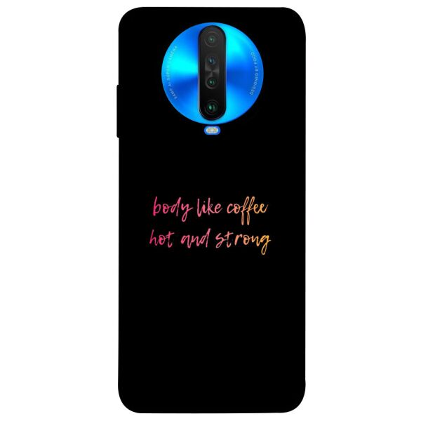 

Чехол itsPrint Body like coffee для Xiaomi Poco X2