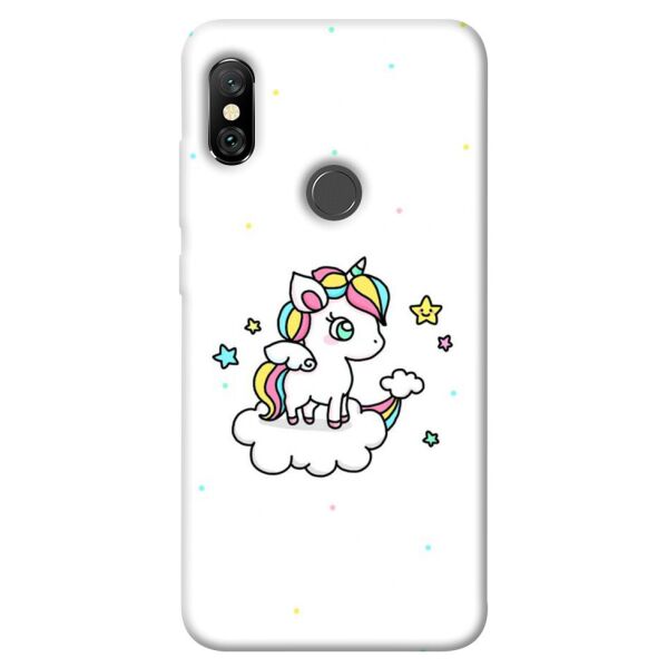 

Чехол itsPrint Единорог на облаке для Xiaomi Redmi Note 6 Pro