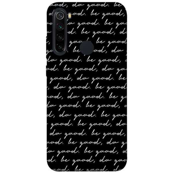 

Чехол itsPrint Be good для Xiaomi Redmi Note 8