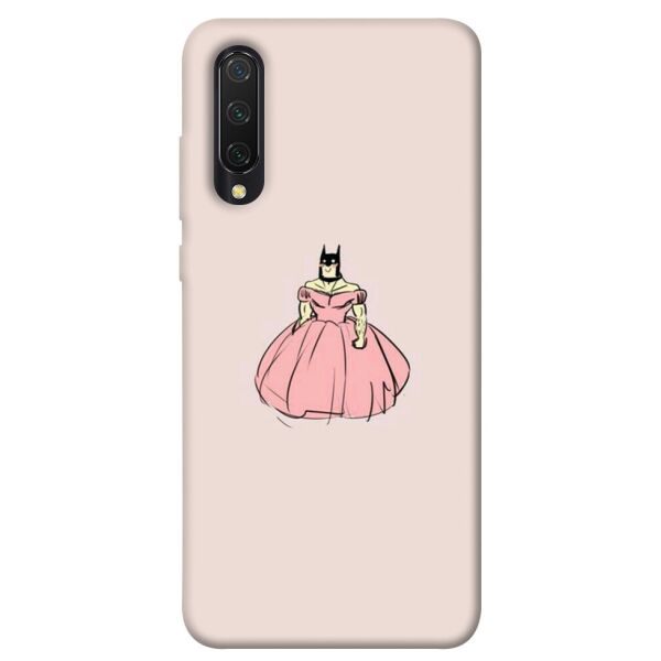 

Чехол itsPrint Бэтмен в платье для Xiaomi Mi CC9 / Mi 9 Lite
