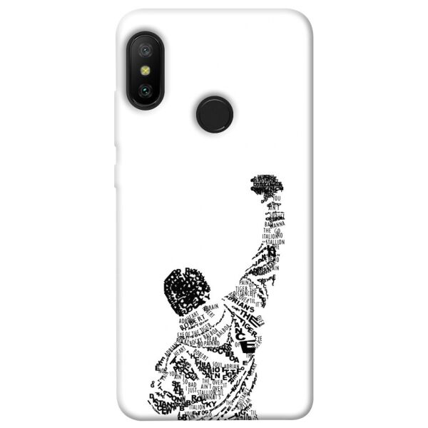 

Чехол itsPrint Rocky man для Xiaomi Mi A2 Lite / Xiaomi Redmi 6 Pro