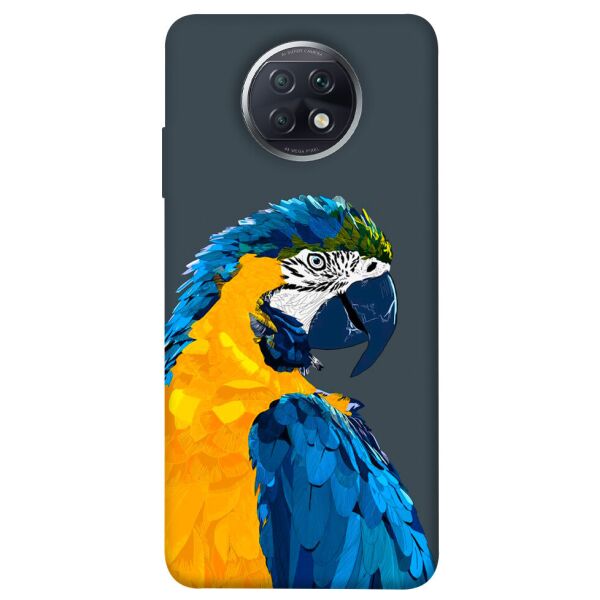 

Чехол itsPrint Попугай для Xiaomi Redmi Note 9 5G / Note 9T