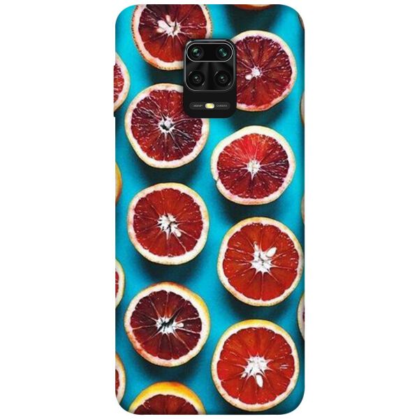 

Чехол itsPrint Грейпфрут для Xiaomi Redmi Note 9s / Note 9 Pro / Note 9 Pro Max