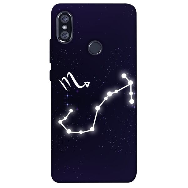 

Чехол itsPrint Скорпион для Xiaomi Redmi Note 5 Pro / Note 5 (AI Dual Camera)