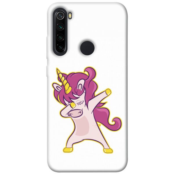 

Чехол itsPrint fabulous unicorn для Xiaomi Redmi Note 8