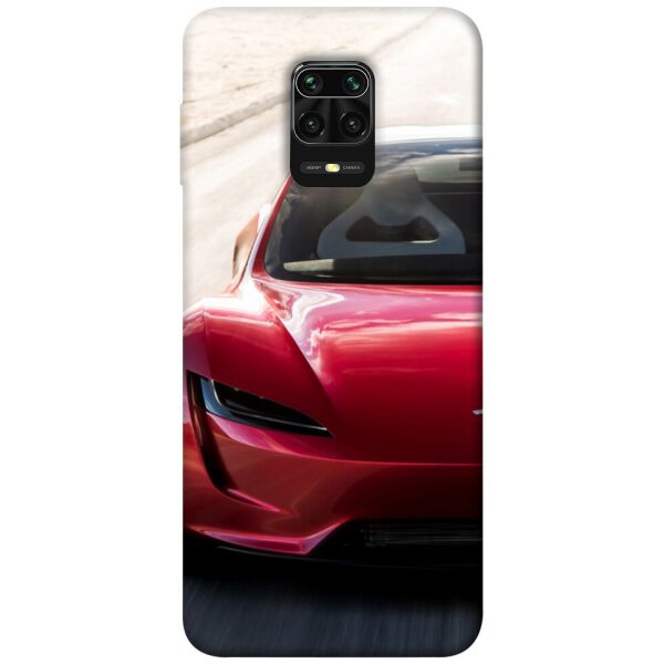 

Чехол itsPrint Tesla roadster для Xiaomi Redmi Note 9s / Note 9 Pro / Note 9 Pro Max