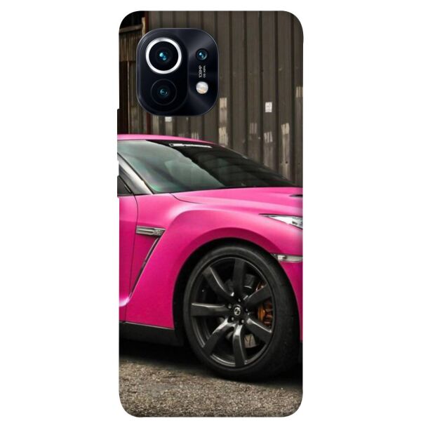 

Чехол itsPrint Pink Mercedes для Xiaomi Mi 11