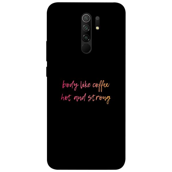 

Чехол itsPrint Body like coffee для Xiaomi Redmi 9