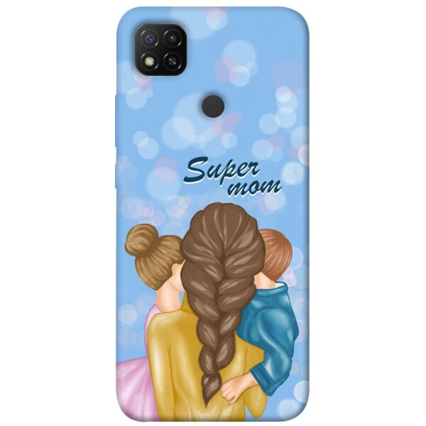 

Чехол itsPrint Super mommy для Xiaomi Redmi 9C