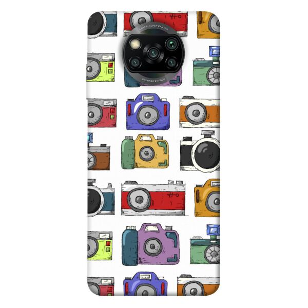 

Чехол itsPrint photo mix для Xiaomi Poco X3 NFC