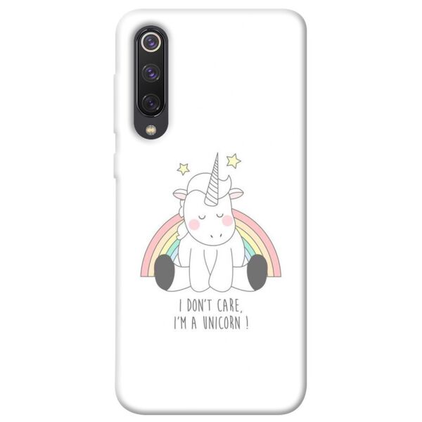 

Чехол itsPrint I don't care для Xiaomi Mi 9 SE