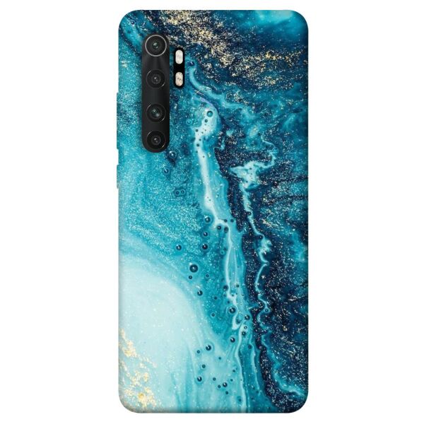 

Чехол itsPrint Голубая краска для Xiaomi Mi Note 10 Lite