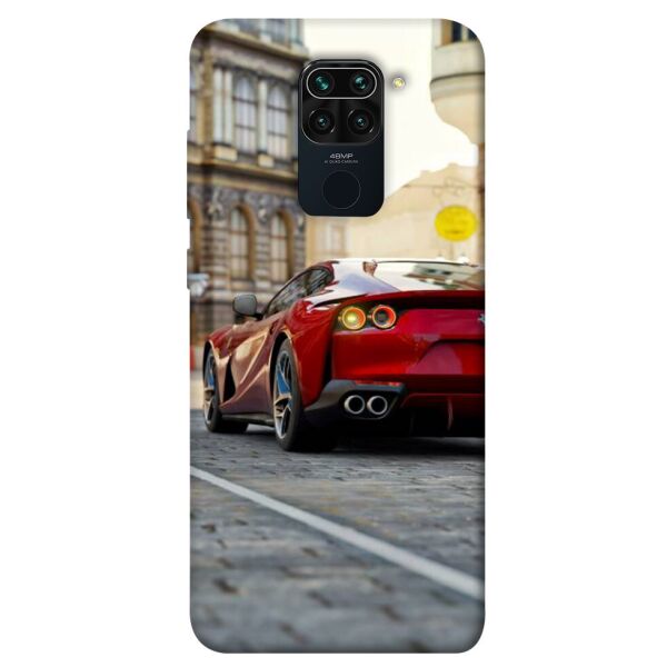

Чехол itsPrint Red Ferrari для Xiaomi Redmi Note 9 / Redmi 10X