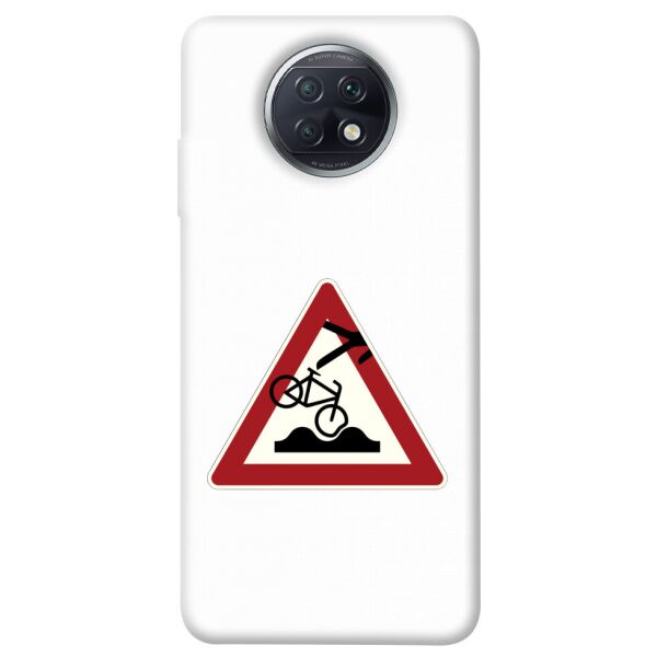 

Чехол itsPrint watch out для Xiaomi Redmi Note 9 5G / Note 9T