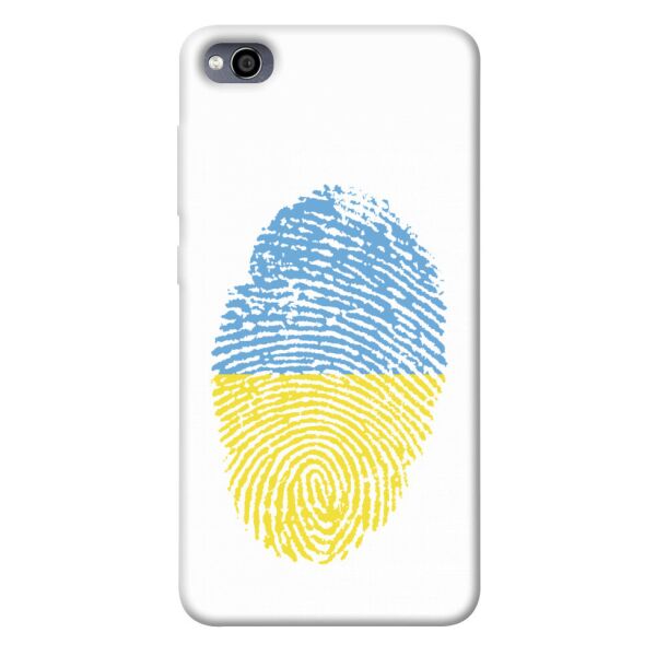 

Чехол itsPrint ua fingerprint для Xiaomi Redmi 4a