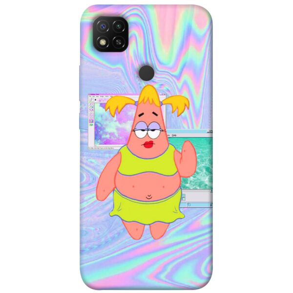 

Чехол itsPrint Фэшн Патрик для Xiaomi Redmi 9C