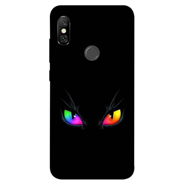 

Чехол itsPrint Кошачий взгляд для Xiaomi Redmi Note 6 Pro