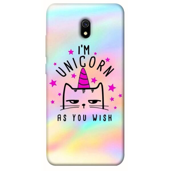 

Чехол itsPrint Unicorn as you wish для Xiaomi Redmi 8a