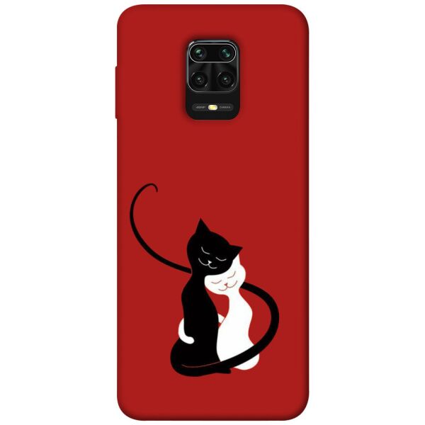 

Чехол itsPrint Влюбленные коты для Xiaomi Redmi Note 9s / Note 9 Pro / Note 9 Pro Max