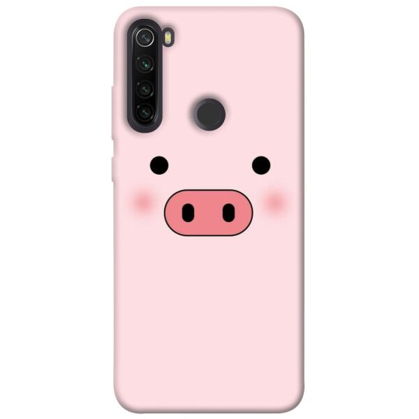 

Чехол itsPrint Мордочка поросенка для Xiaomi Redmi Note 8T