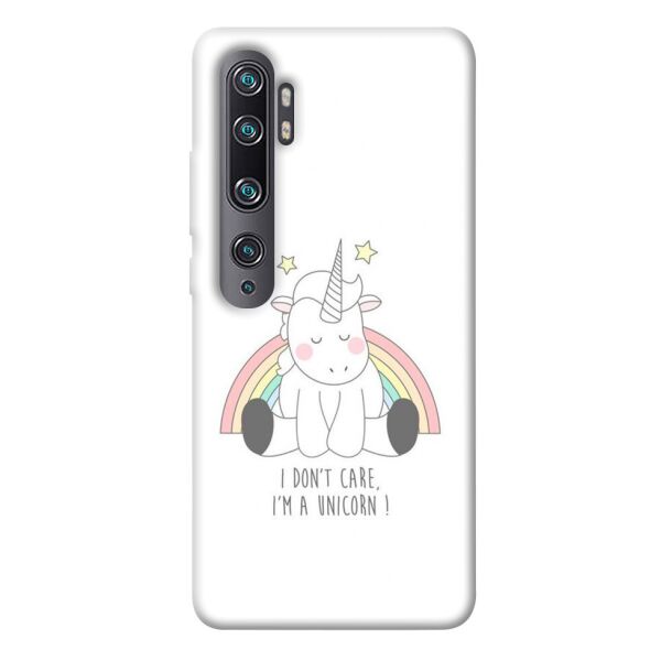 

Чехол itsPrint I don't care для Xiaomi Mi CC9 Pro