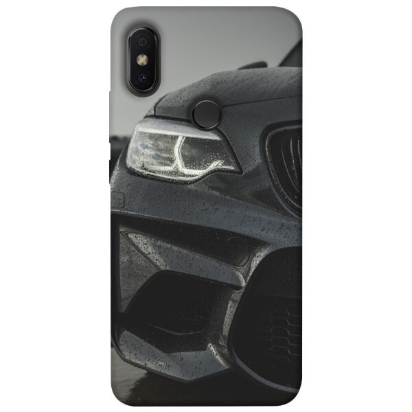 

Чехол itsPrint Black BMW для Xiaomi Redmi S2