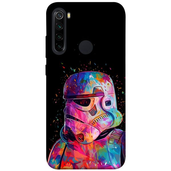 

Чехол itsPrint Color astronaut для Xiaomi Redmi Note 8
