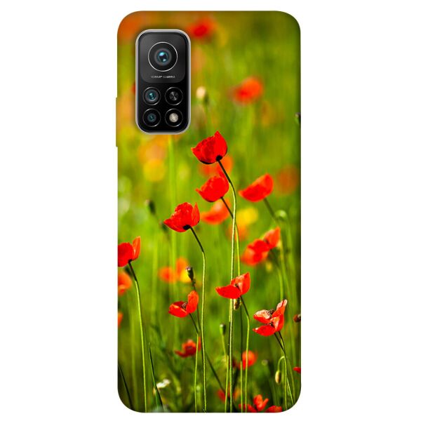 

Чехол itsPrint Маковое поле для Xiaomi Mi 10T