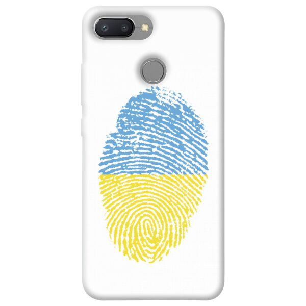 

Чехол itsPrint ua fingerprint для Xiaomi Redmi 6