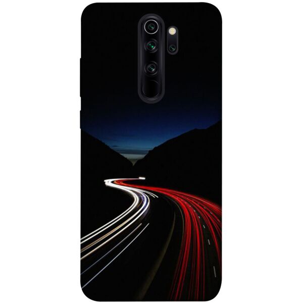 

Чехол itsPrint Красно-белая дорога для Xiaomi Redmi Note 8 Pro