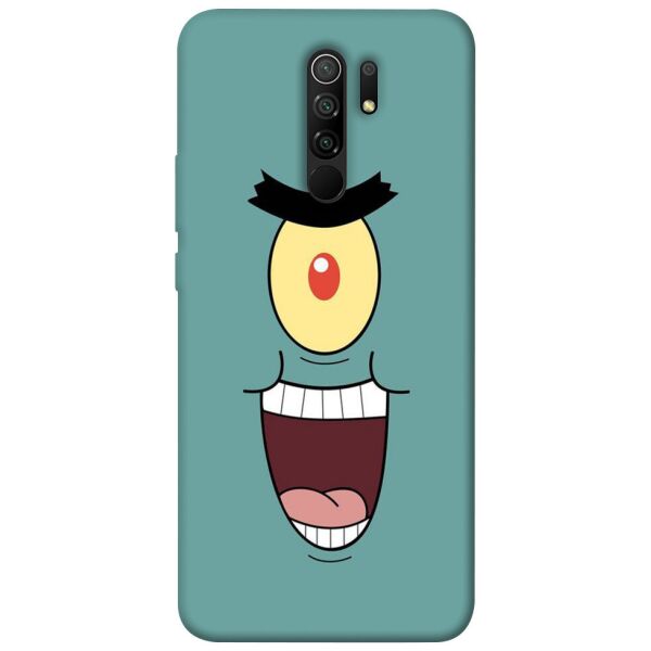 

Чехол itsPrint Планктон для Xiaomi Redmi 9