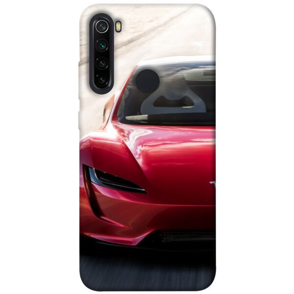 

Чехол itsPrint Tesla roadster для Xiaomi Redmi Note 8