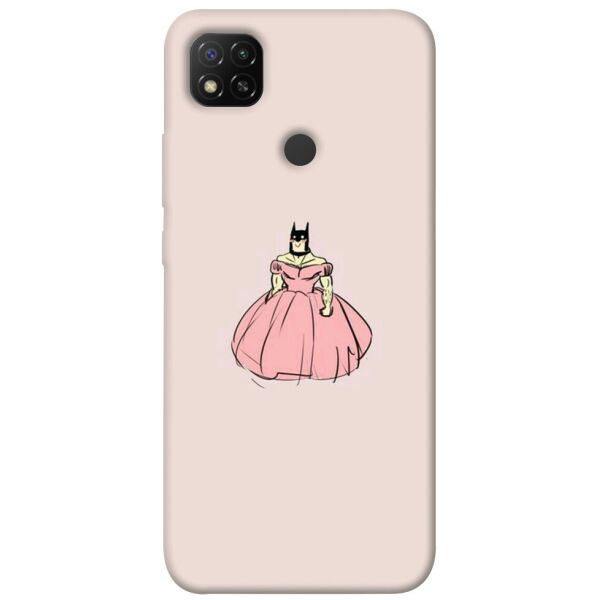 

Чехол itsPrint Бэтмен в платье для Xiaomi Redmi 9C
