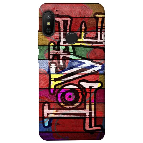 

Чехол itsPrint free love для Xiaomi Mi A2 Lite / Xiaomi Redmi 6 Pro