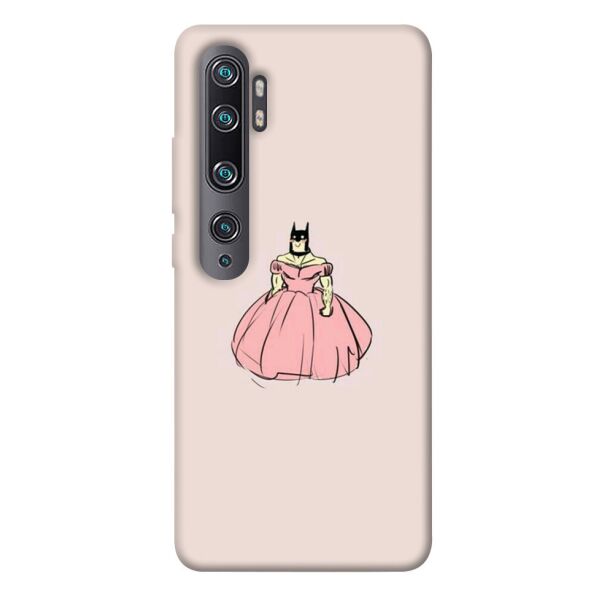 

Чехол itsPrint Бэтмен в платье для Xiaomi Mi CC9 Pro