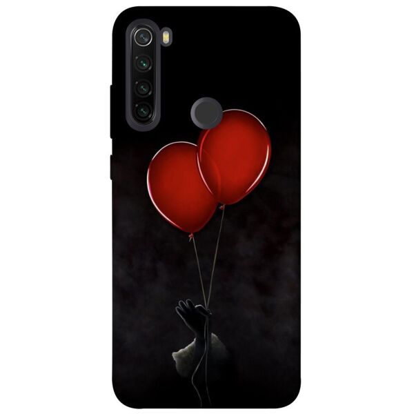 

Чехол itsPrint Красные шары для Xiaomi Redmi Note 8T