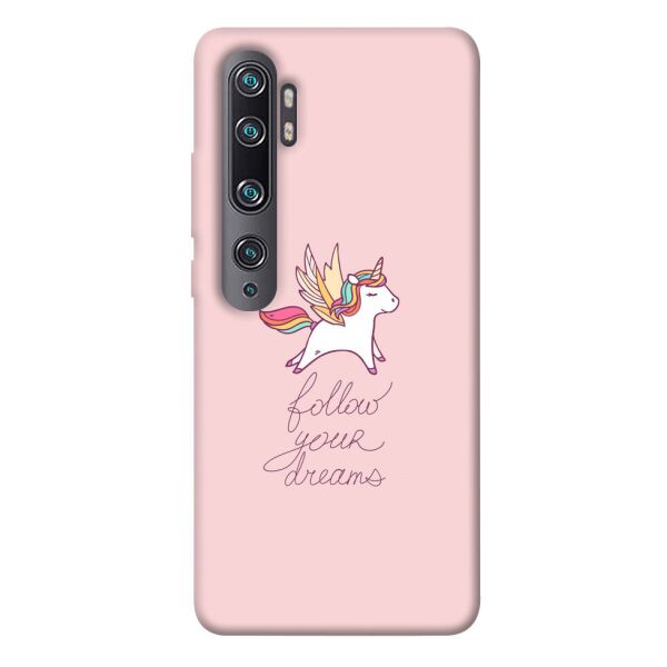 

Чехол itsPrint Follow your dreams для Xiaomi Mi CC9 Pro