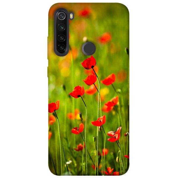 

Чехол itsPrint Маковое поле для Xiaomi Redmi Note 8T